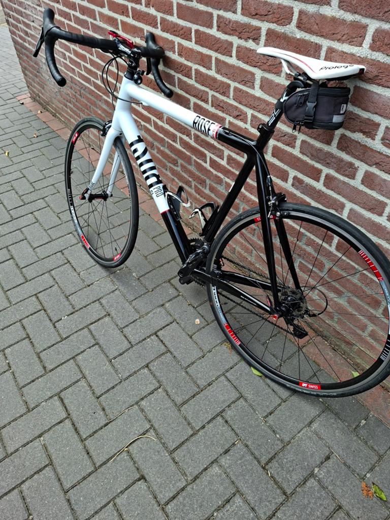 Rose racefiets, Ophalen, Gebruikt, Aluminium, Meer dan 20 versnellingen