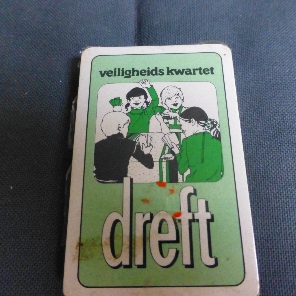 Kwartet verkeer van Dreft, Ophalen of Verzenden, Nieuw, Kwartet(ten)