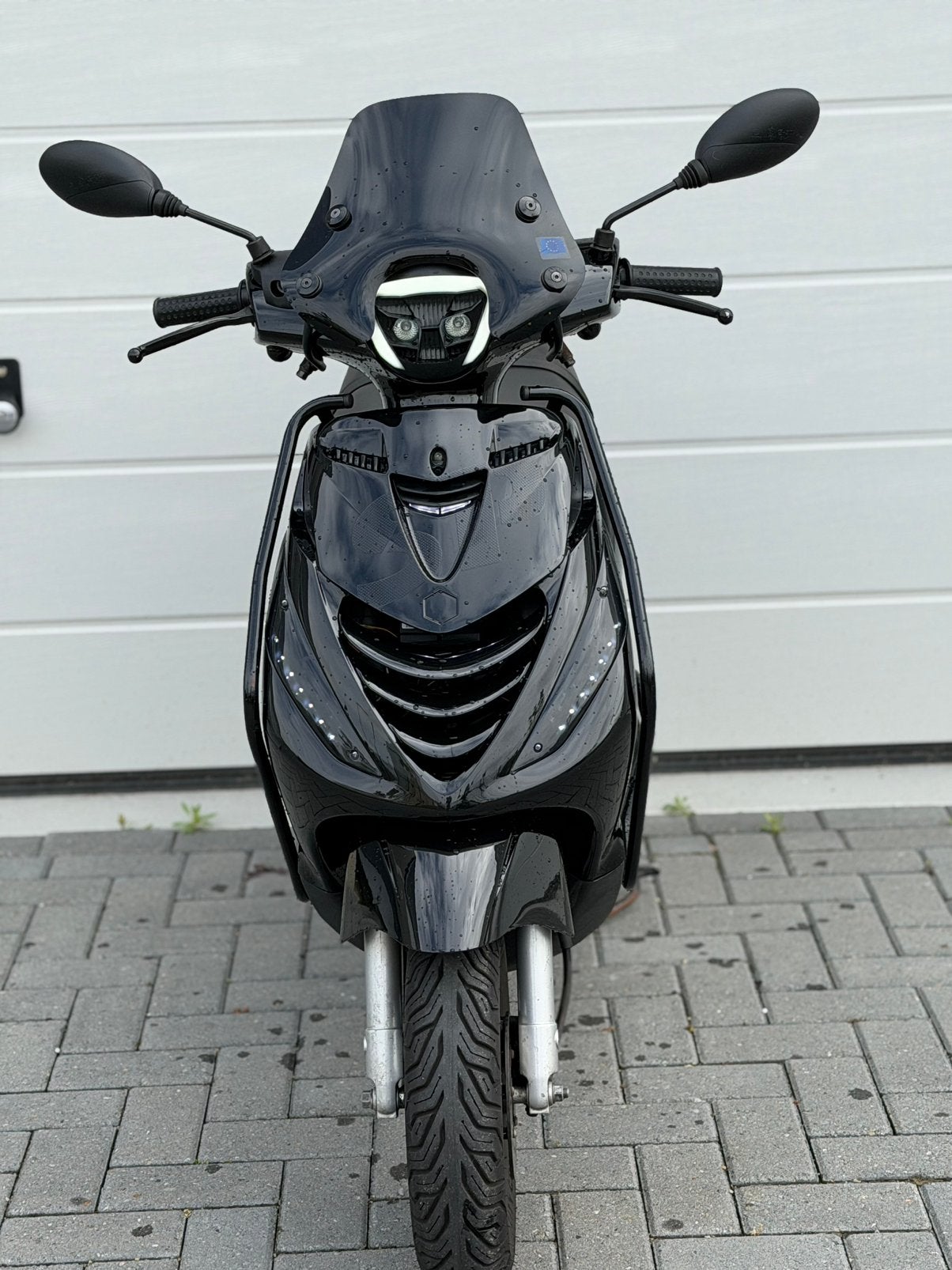 Piaggio zip 2021 e4 brom nette staat, Maximaal 45 km/u, Zip, Ophalen of Verzenden, Zo goed als nieuw