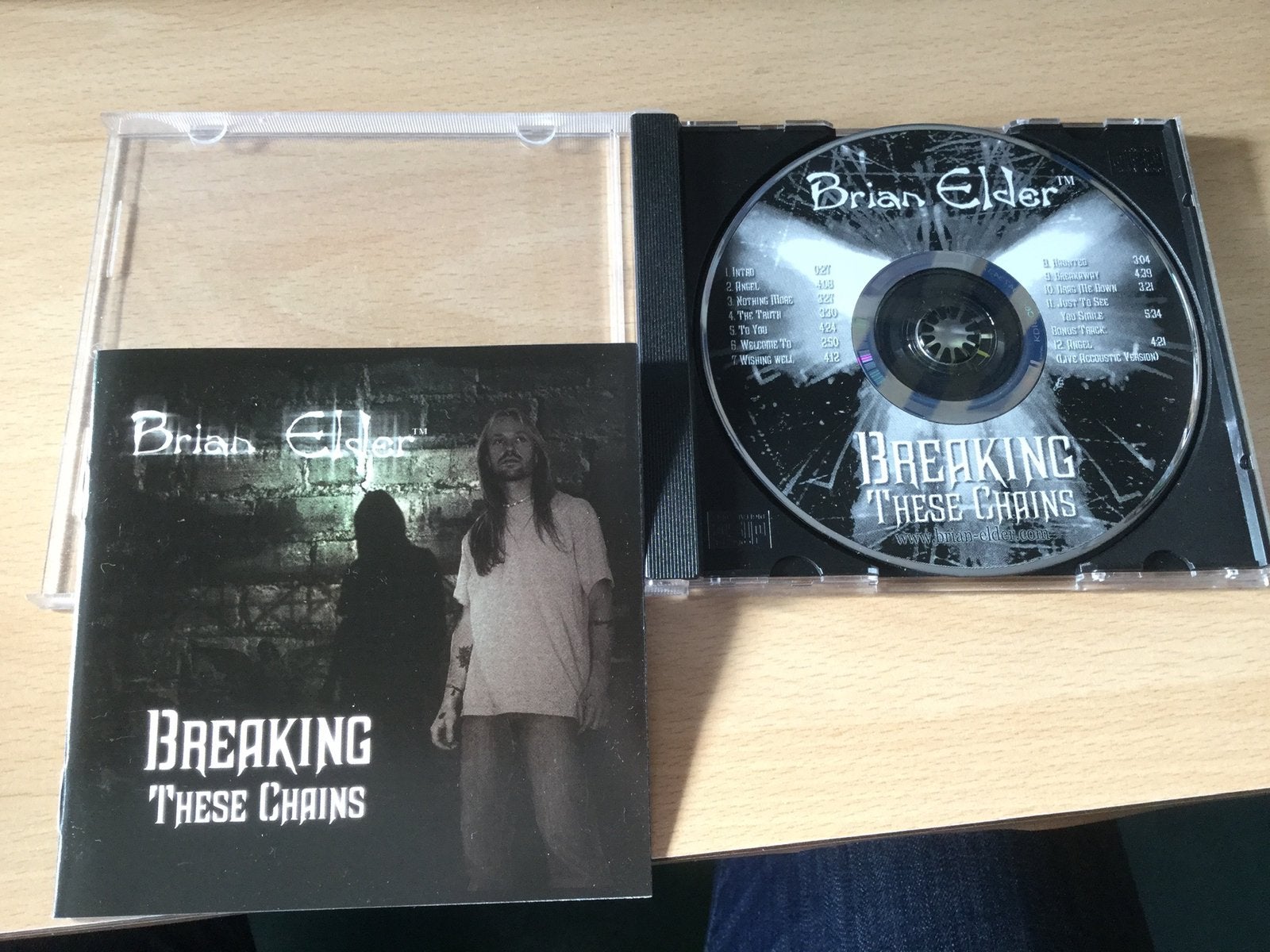 Brian Elder-Breaking these chains. Topcd., Ophalen of Verzenden, Zo goed als nieuw, Poprock