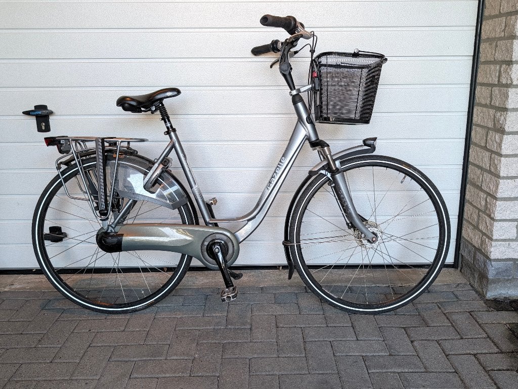 Gazelle Orange C7 Dames, Ophalen, 53 tot 56 cm, Versnellingen, Zo goed als nieuw