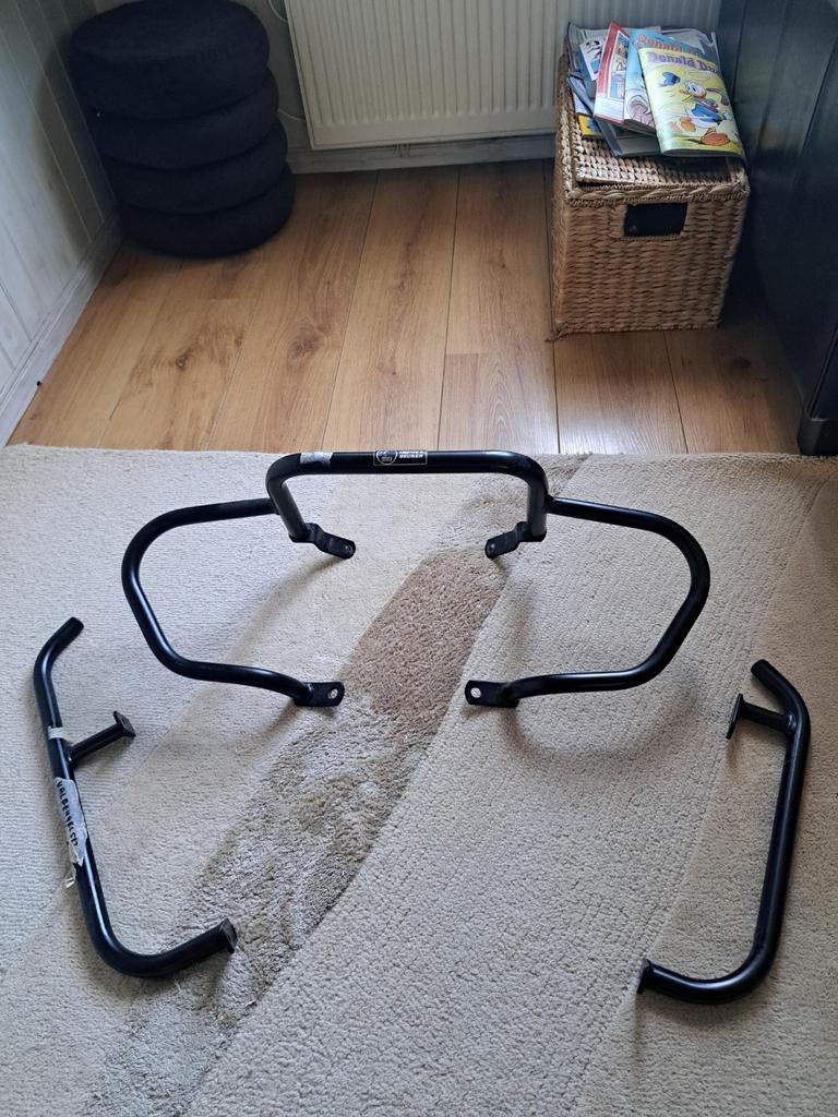 Hepco&Becker valbeugels Honda CBF 500/600, Ophalen of Verzenden, Gebruikt