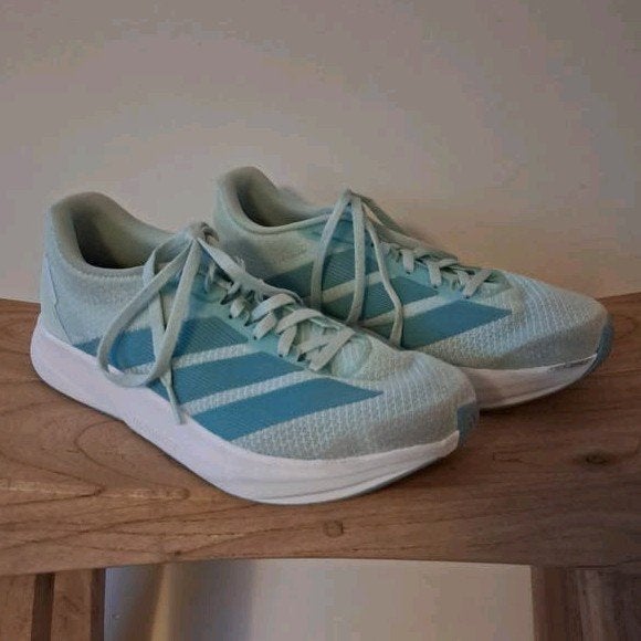 Adidas gymschoenen sportschoenen maat 39,5 dames, Adidas, Wit, Ophalen of Verzenden, Sneakers of Gympen