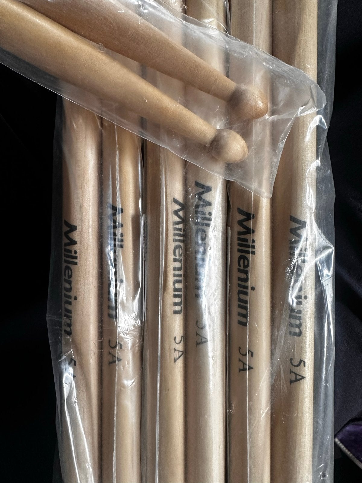 Millenium 5A drumstokken - Nieuw in verpakking, Verzenden, Nieuw, Overige merken