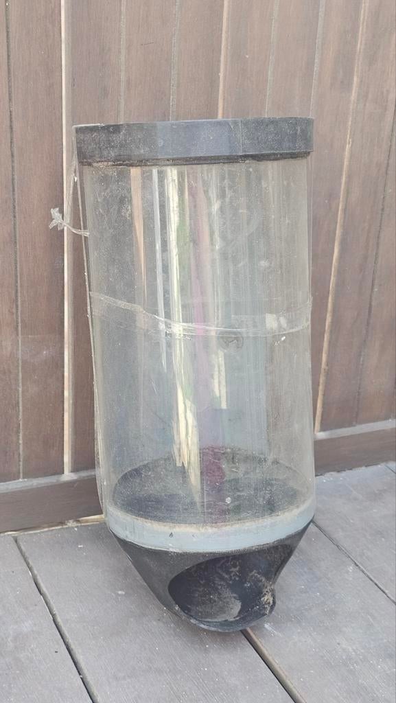 Glazen automatische dieren voerder - dierenvoerder konijnen, Minder dan 60 cm, Overige typen, Hamster, Ophalen of Verzenden