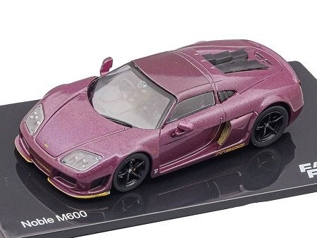 Noble M600 2011 "Fast & Furious" Paars Metallic 1-43 Altaya, Overige merken, Tschuiten@hotmail.com, Duitsland, Auto