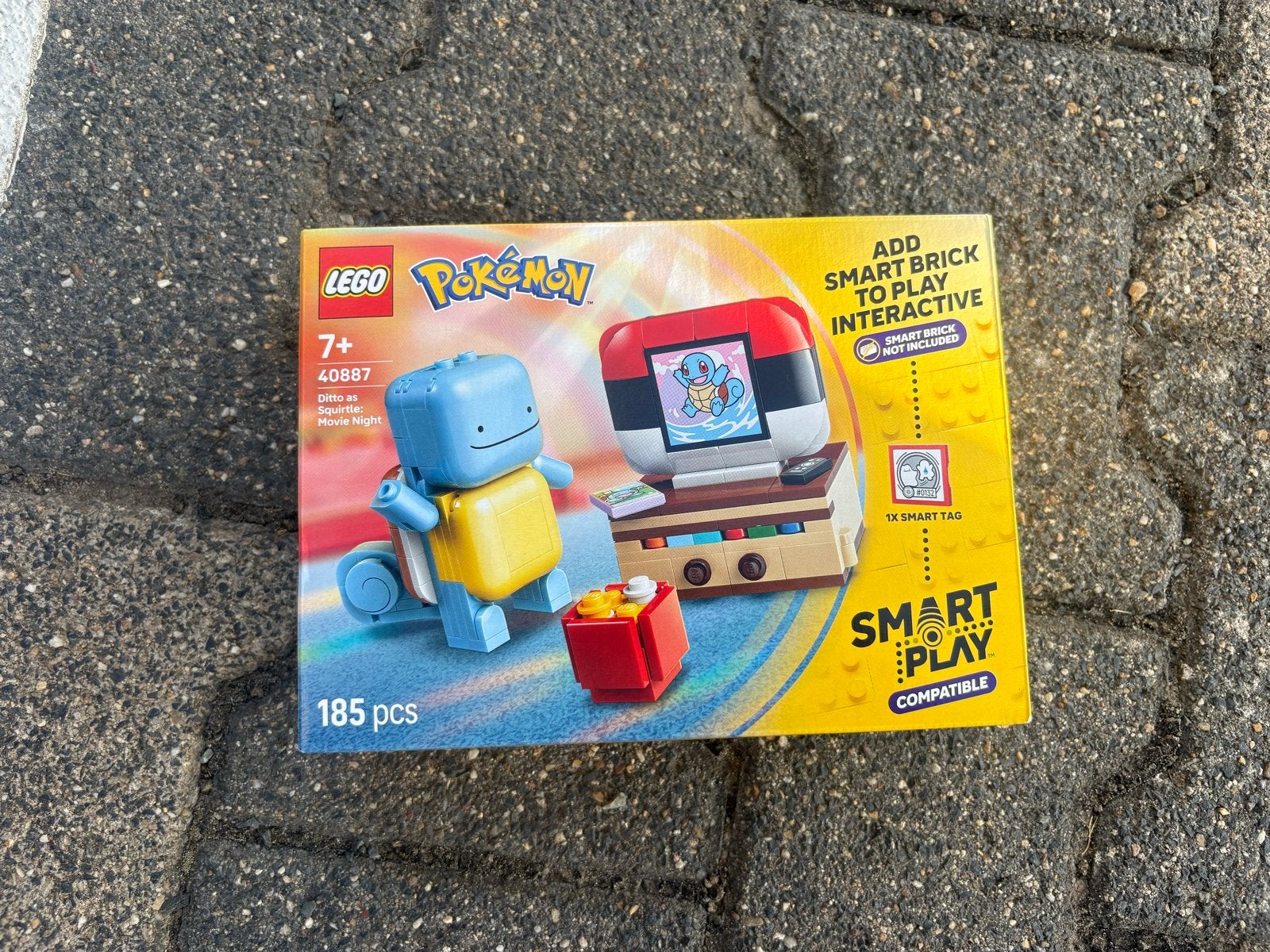 NIEUW Lego 40887 Ditto as Squirtle: Movie Night, Overige thema's, Lego, Nieuw, Ophalen of Verzenden
