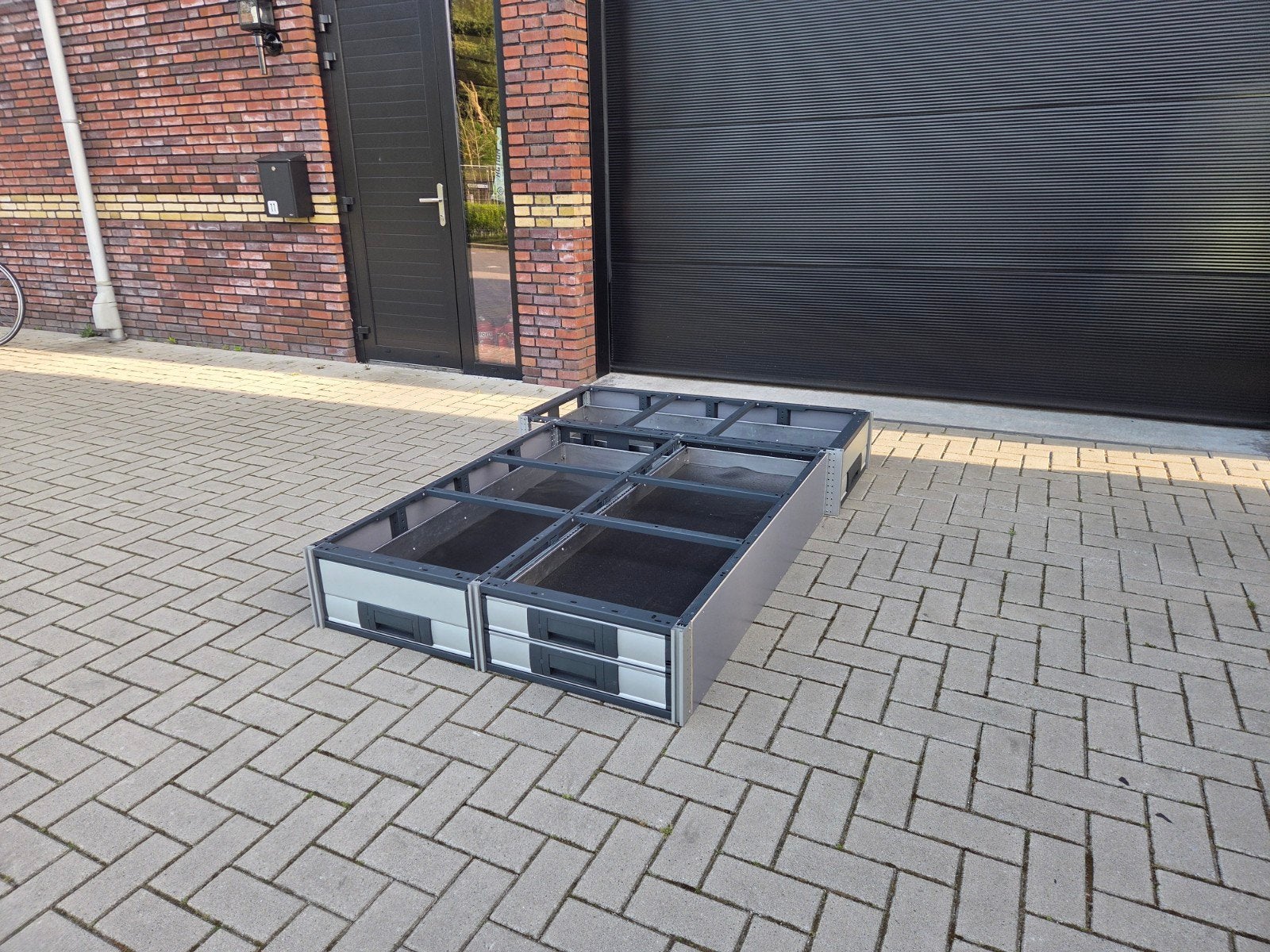 Bott vario3 bedrijfswagen inrichting bedrijfswageninrichting, Ophalen
