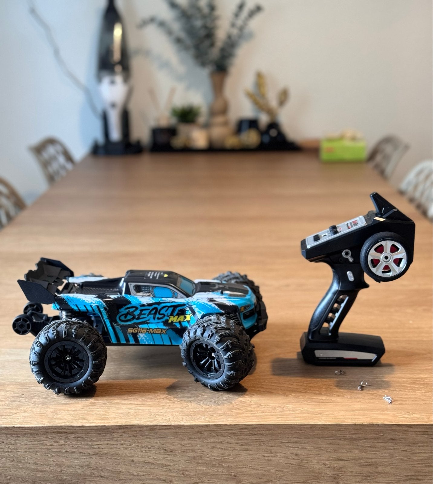 Beast Max RC Auto Offroad met Afstandsbediening, Elektro, Auto offroad, Ophalen of Verzenden, Zo goed als nieuw