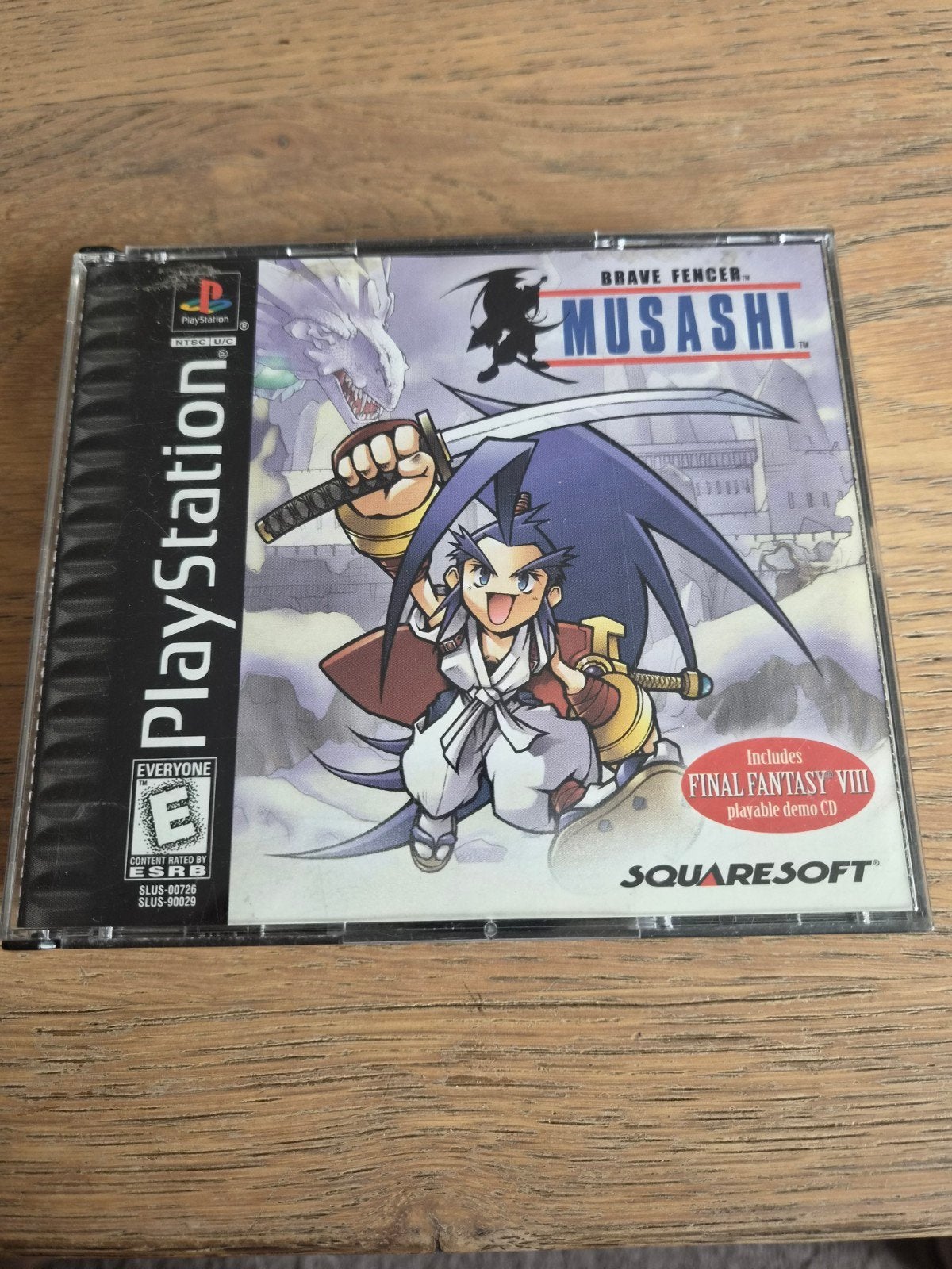 Brave Fencer Musashi (PS1) - CIB Black Label (NTSC-U/C), Spelcomputers en Games, Games | Sony PlayStation 1, Ophalen, Gebruikt