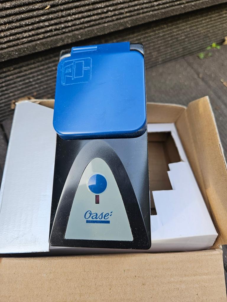 Oase Aquamax 5500 vijverpomp met InScenio Dimmer, Ophalen, Gebruikt, Vijverpomp