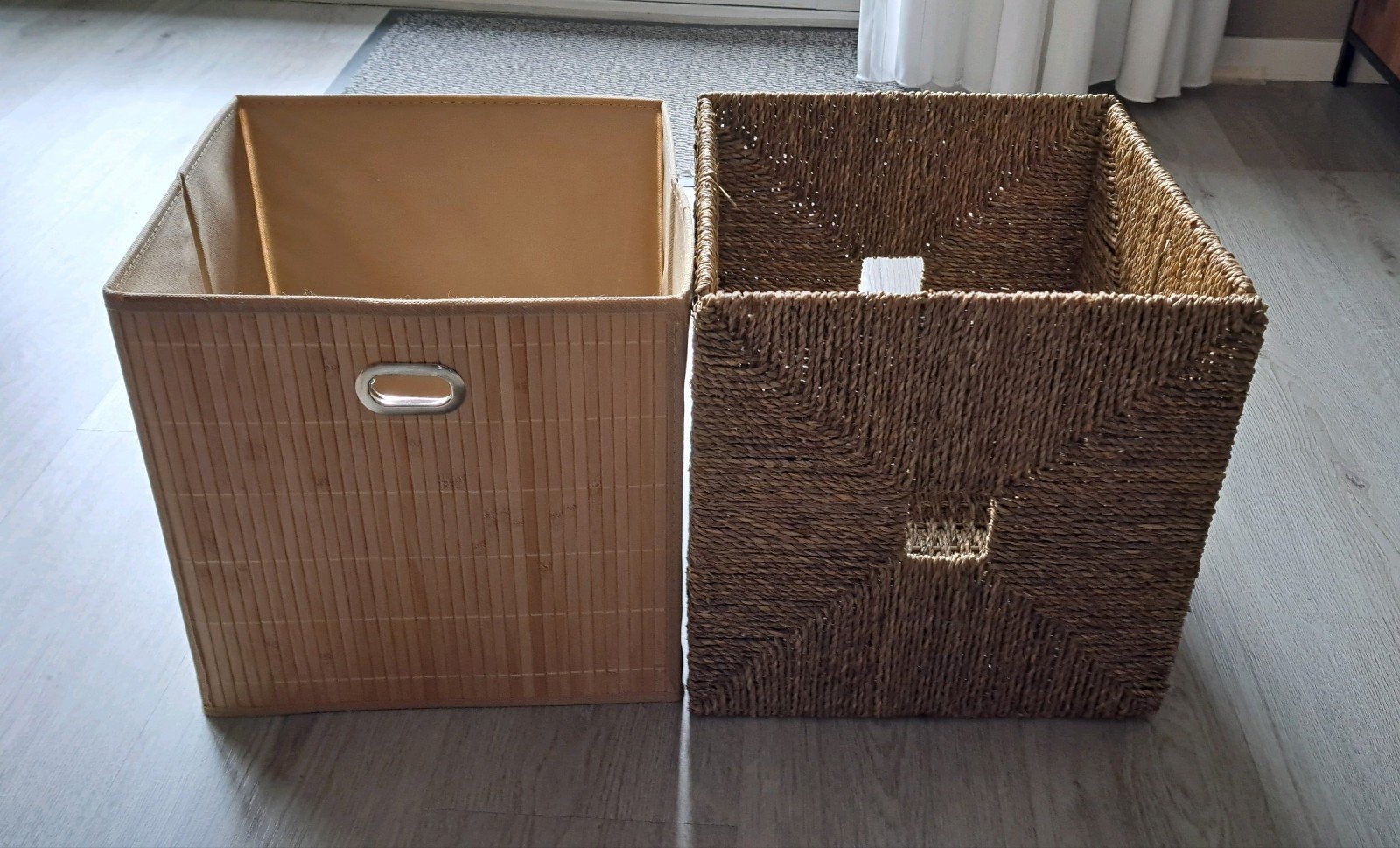 IKEA Knipsa & Bamboe opbergbox, Ophalen, Overige materialen, Minder dan 50 cm, Minder dan 50 cm