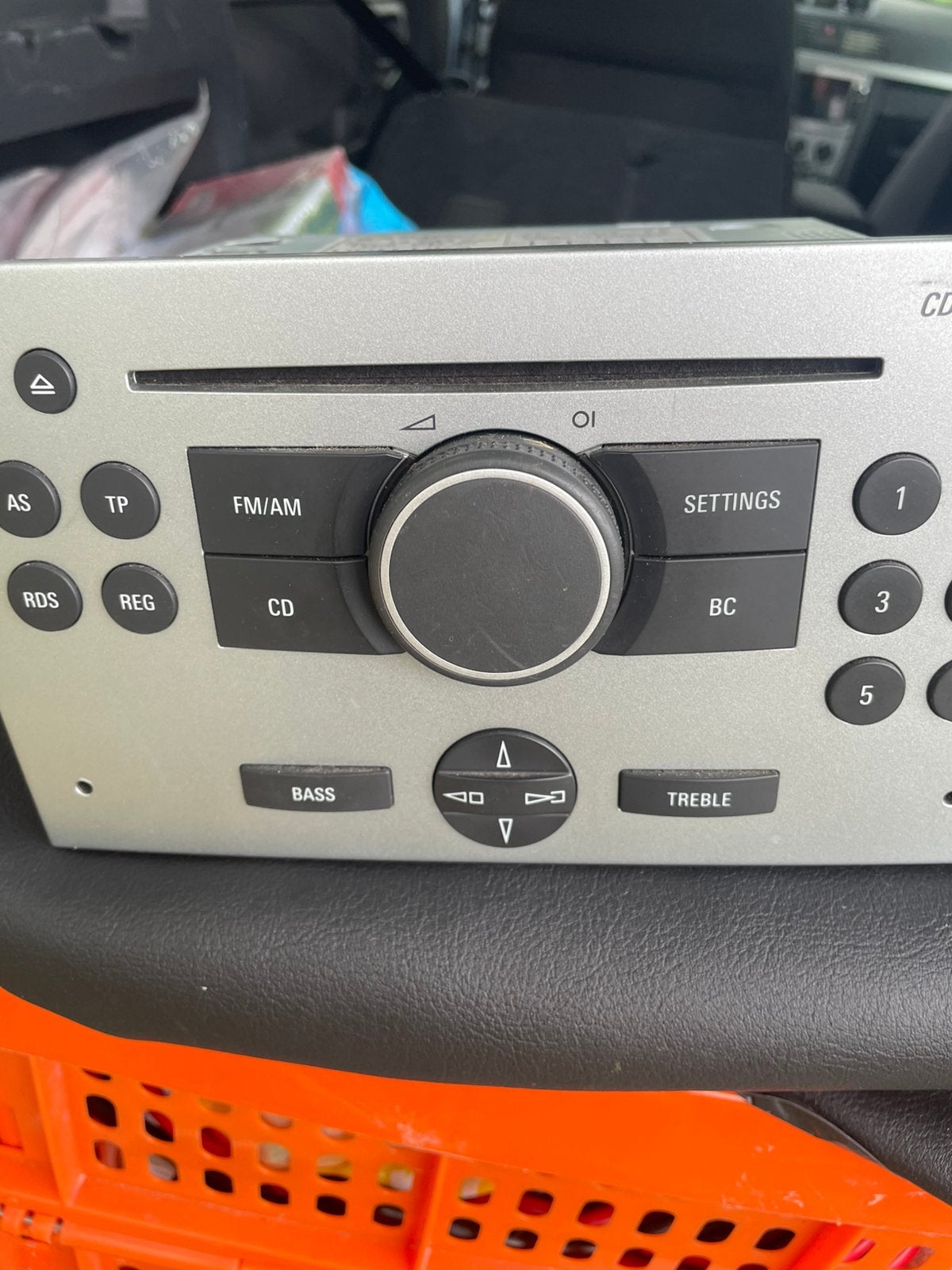 Opel radio, Ophalen, Zo goed als nieuw