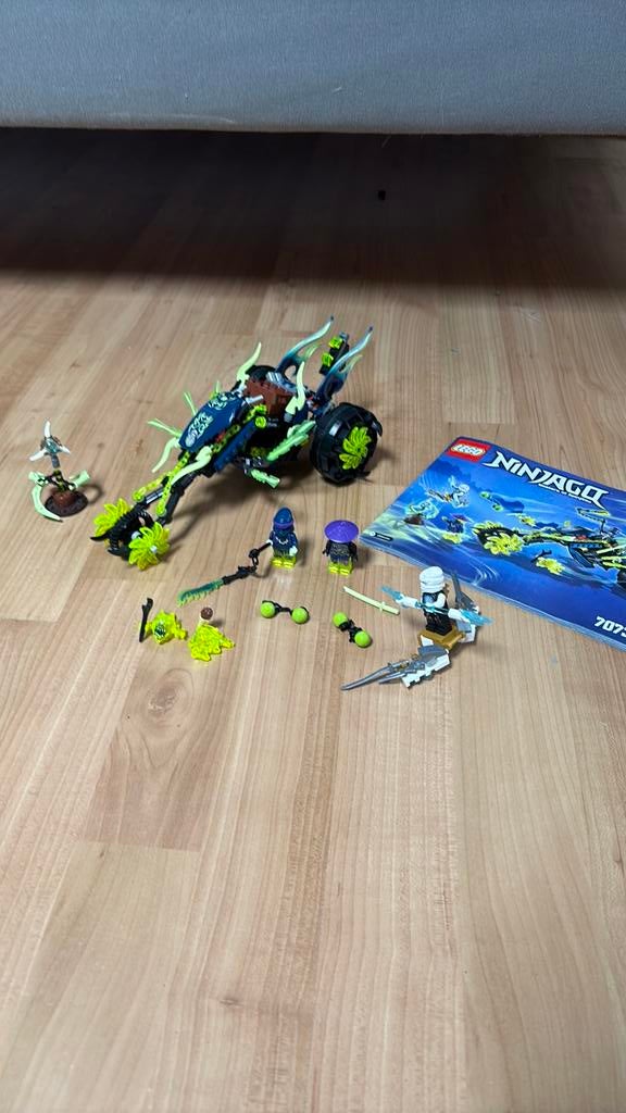 Lego ninjago ghost bike 70730, Kinderen en Baby's, Speelgoed | Duplo en Lego, Ophalen of Verzenden, Zo goed als nieuw