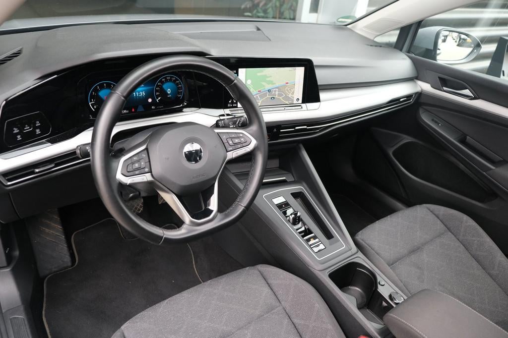 Volkswagen Golf 8 1.5 eTSI Life 150PK DSG Pano IQ Led Navi A, Auto's, Volkswagen, Stof, 4 cilinders, 150 pk, Origineel Nederlands
