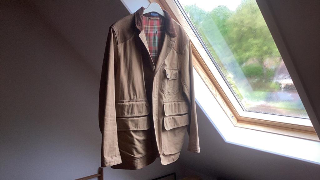 Ralph Lauren hunting jacket maat 46R/XL, Ophalen of Verzenden, Zo goed als nieuw