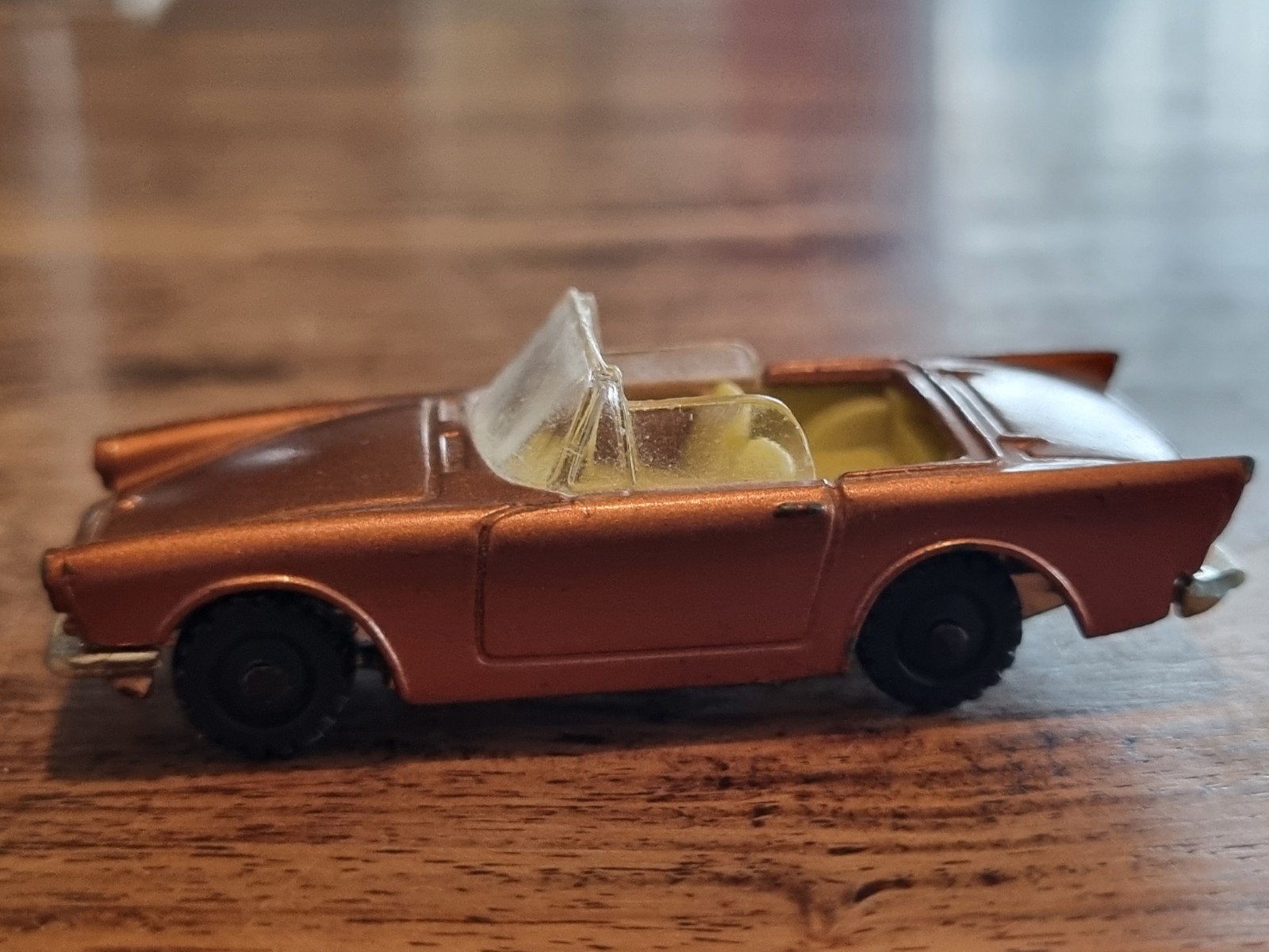 Husky Sunbeam Alpine modelauto - Vintage Speelgoedauto, Ophalen of Verzenden