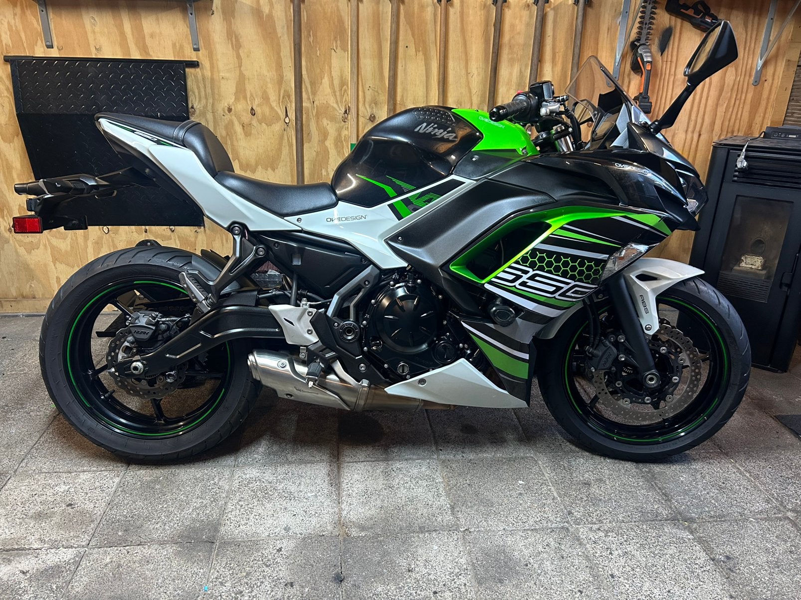 Kawasaki 650 Ninja - 2022, 2 cilinders, Gebruikt, Minimaal motorrijbewijs A2, Handgeschakeld