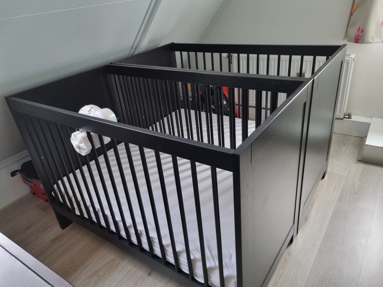 gratis tweeling Europe Baby Victoria III Commoddes en ledika, Ophalen, Gebruikt, Jongetje of Meisje