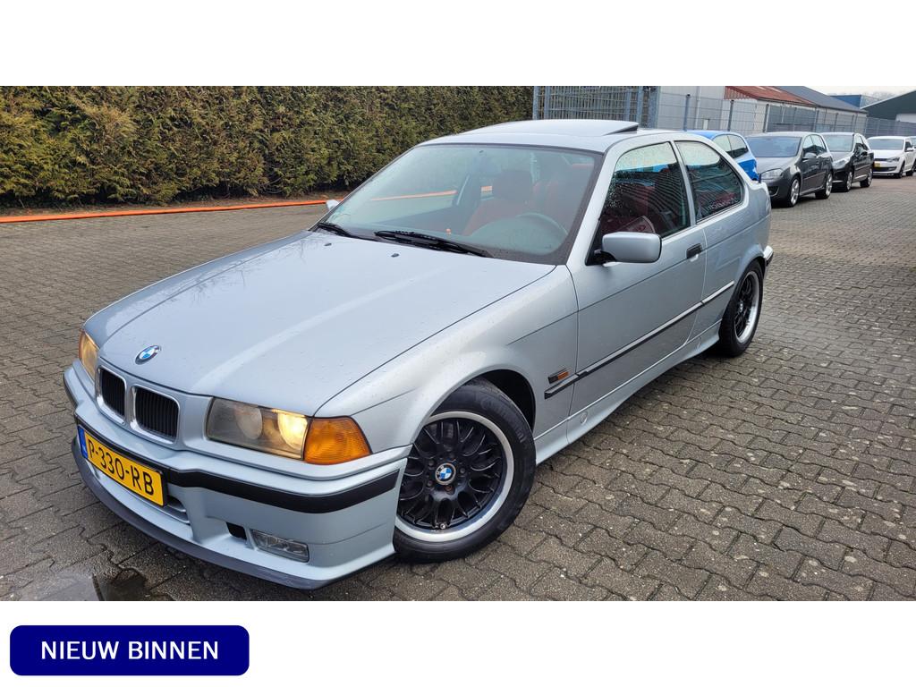 BMW 3 Serie Compact 316i M Sport m pakket (bj 1995), Auto's, Oldtimers, 13 km/l, 1596 cc, Achterwielaandrijving, 102 pk