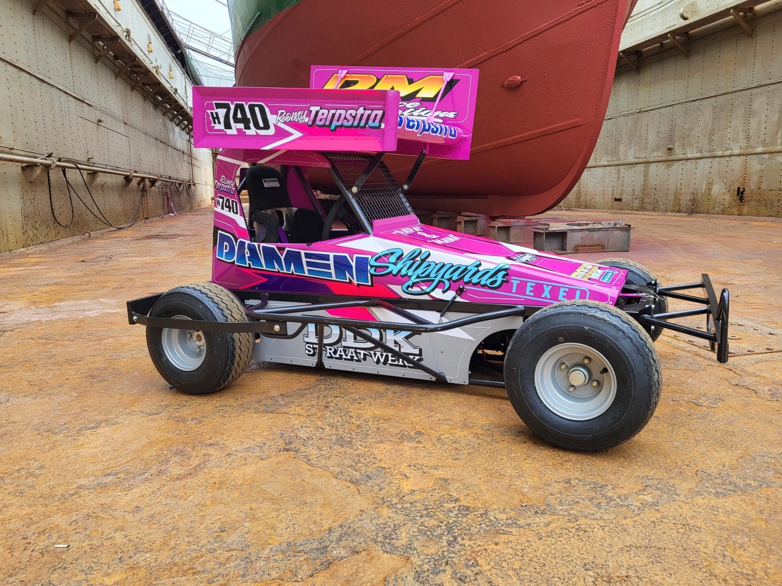 Brisca Micro f2 stockcar, Ophalen of Verzenden