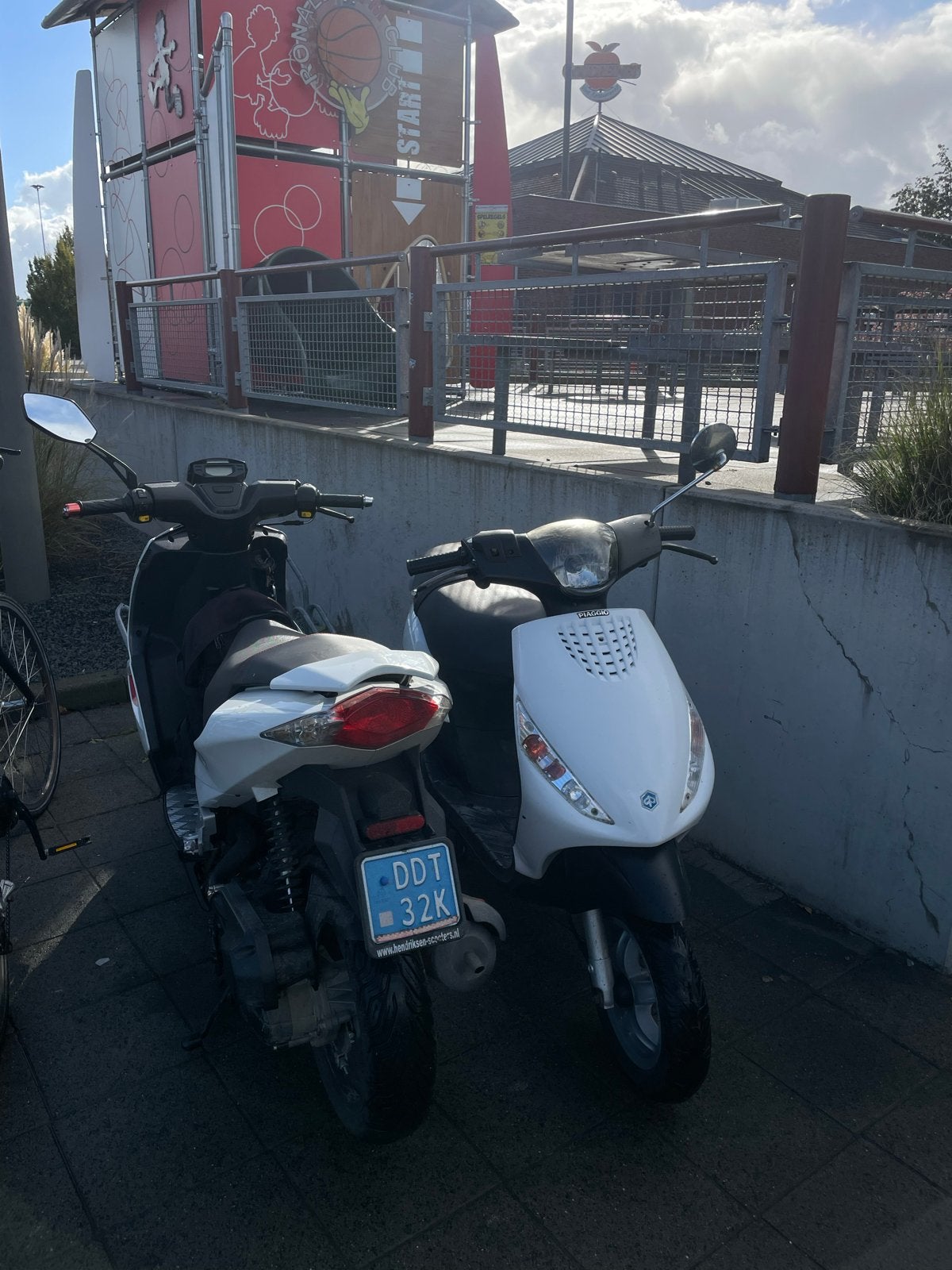 Piaggio Zip 50cc 4T uit 2012, Ophalen, Gebruikt, Zip, Benzine