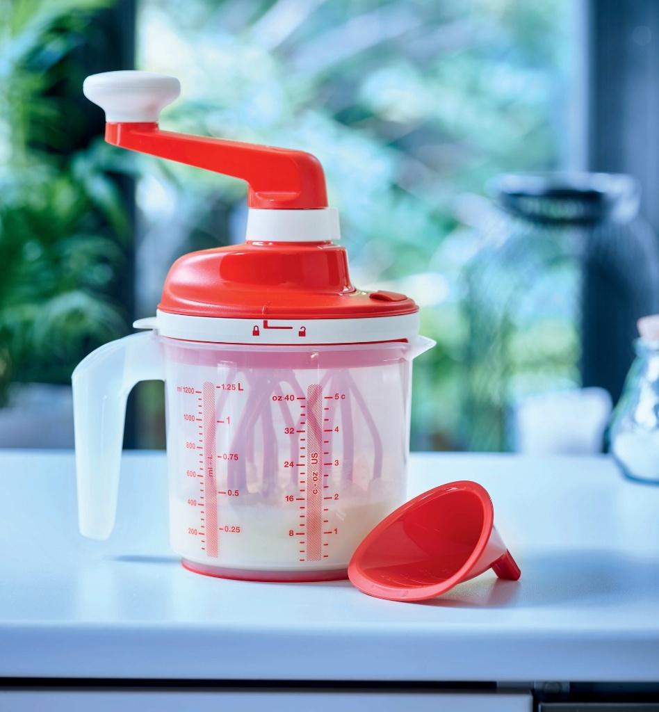 Tupperware DuoChef /Speedy Chef/ Easy Mix / Maatbeker Nieuw, Huis en Inrichting, Keuken | Tupperware, Ophalen of Verzenden, Nieuw