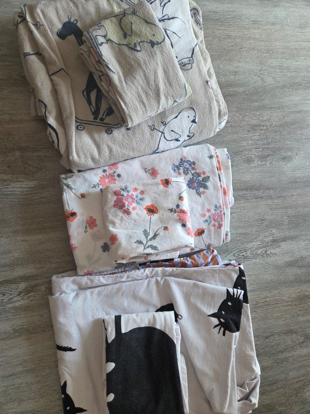 Dekbedovertrekset voor peuterbedje - gratis af te halen, Fietsen en Brommers, Fietsaccessoires | Fietstassen, Ophalen, Gebruikt