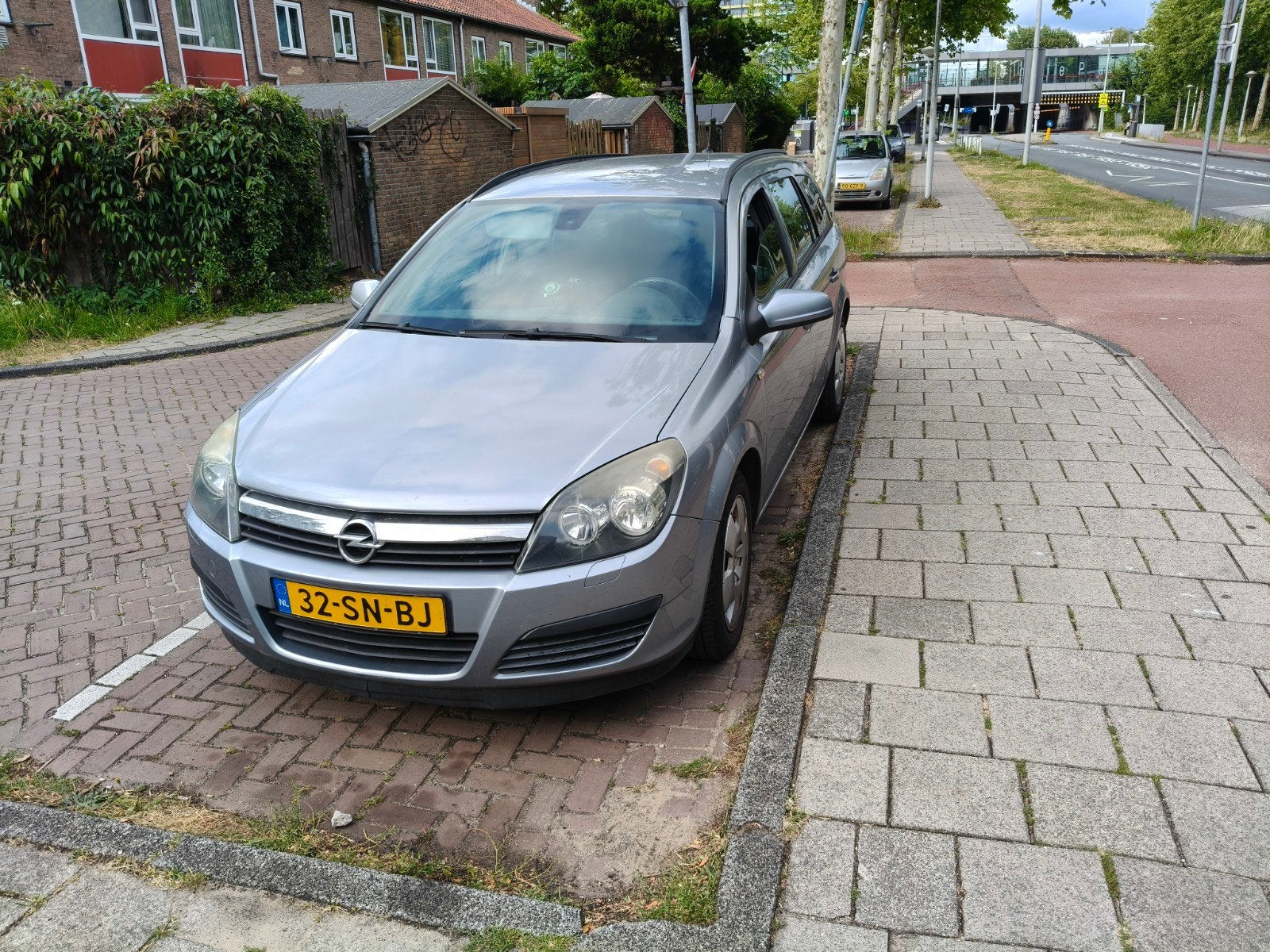 Opel Astra 1.6 automaat 16V St.wgn. Easytronic 2006 Grijs, 15 km/l, 4 cilinders, Origineel Nederlands, Stationwagon