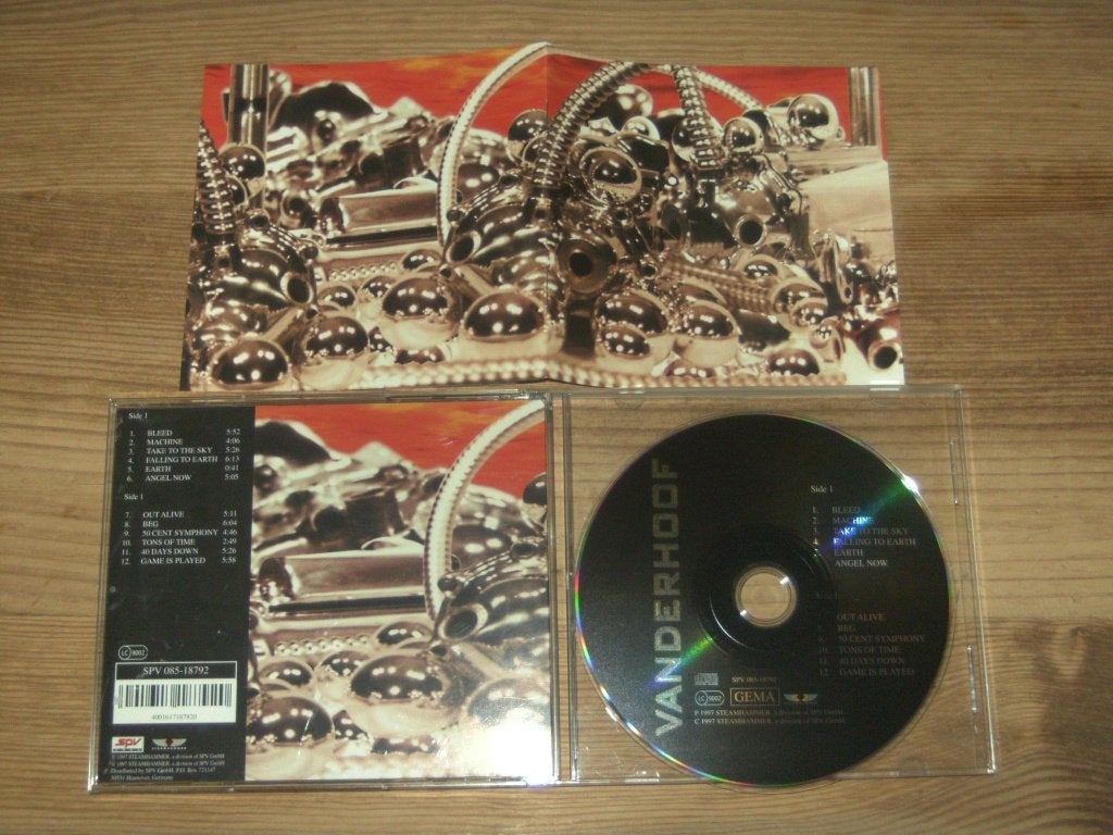 Vanderhoof – Vanderhoof, Ophalen of Verzenden, Zo goed als nieuw, Album