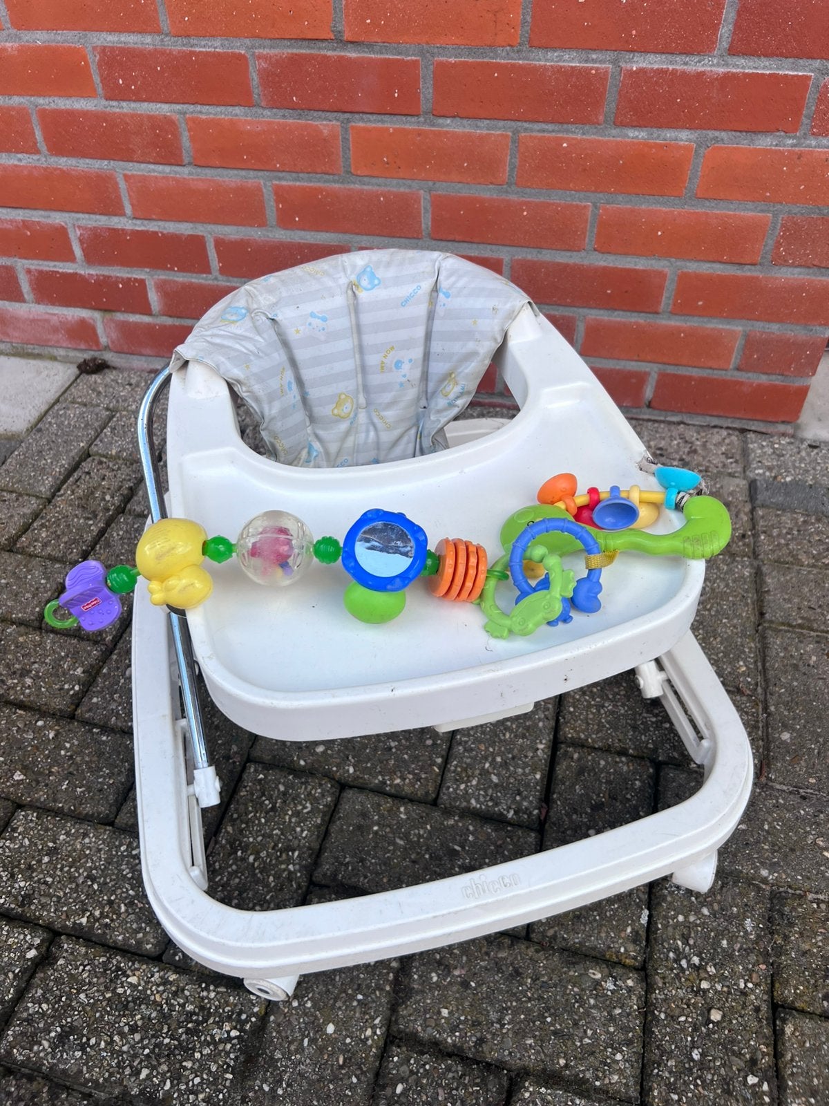 Chicco loopstoel, Ophalen, Chicco