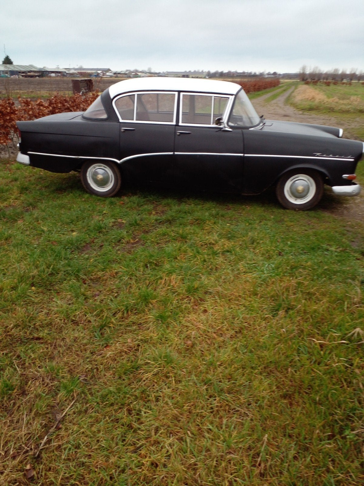 Opel Record p1 1959  rijdt prima, Auto's, Oldtimers, Particulier, Te koop