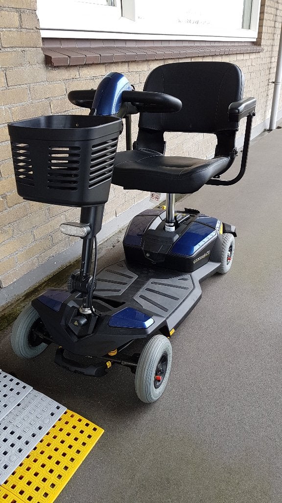 Schootmobiel Molenaar Avantgarde ET-2 - zgan, 10 km/u of minder, Zo goed als nieuw, 15 km of minder, Ophalen