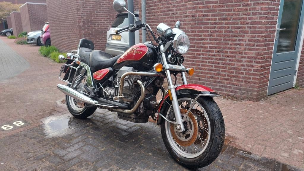 Moto Guzzi California 1100, Particulier