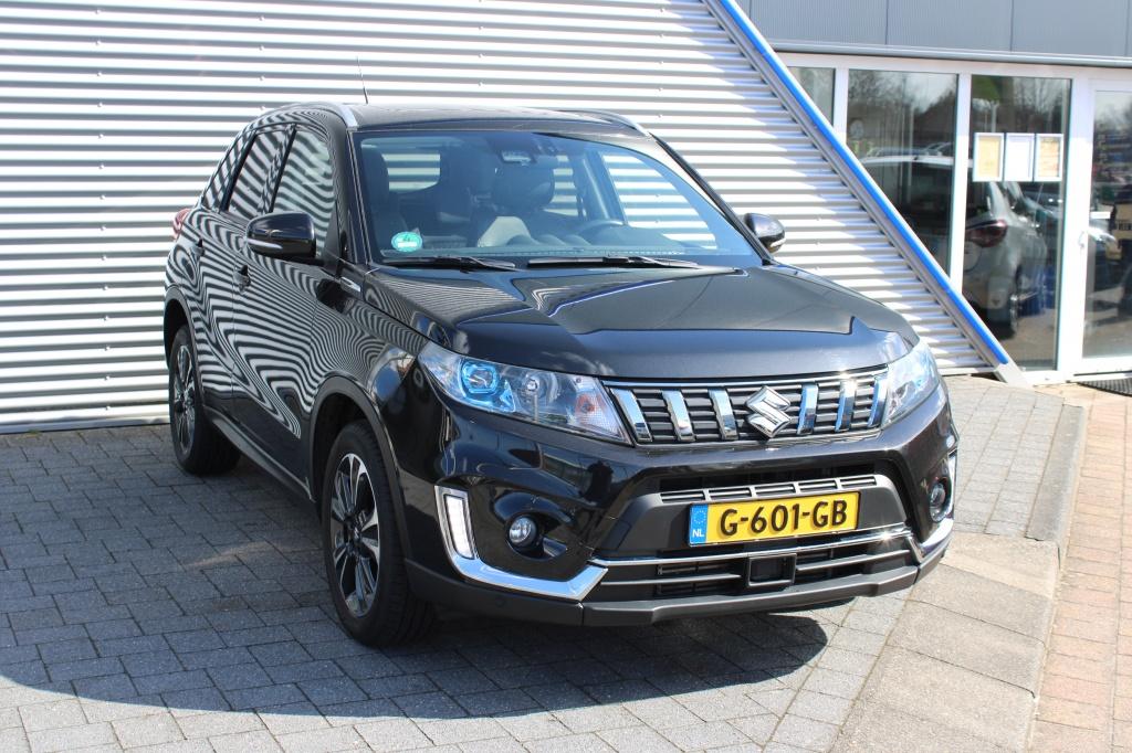 Suzuki Vitara 1.4Boosterjet Stijl Panoramadak Automaat | Nav, Stof, Gebruikt, Euro 6, 4 cilinders