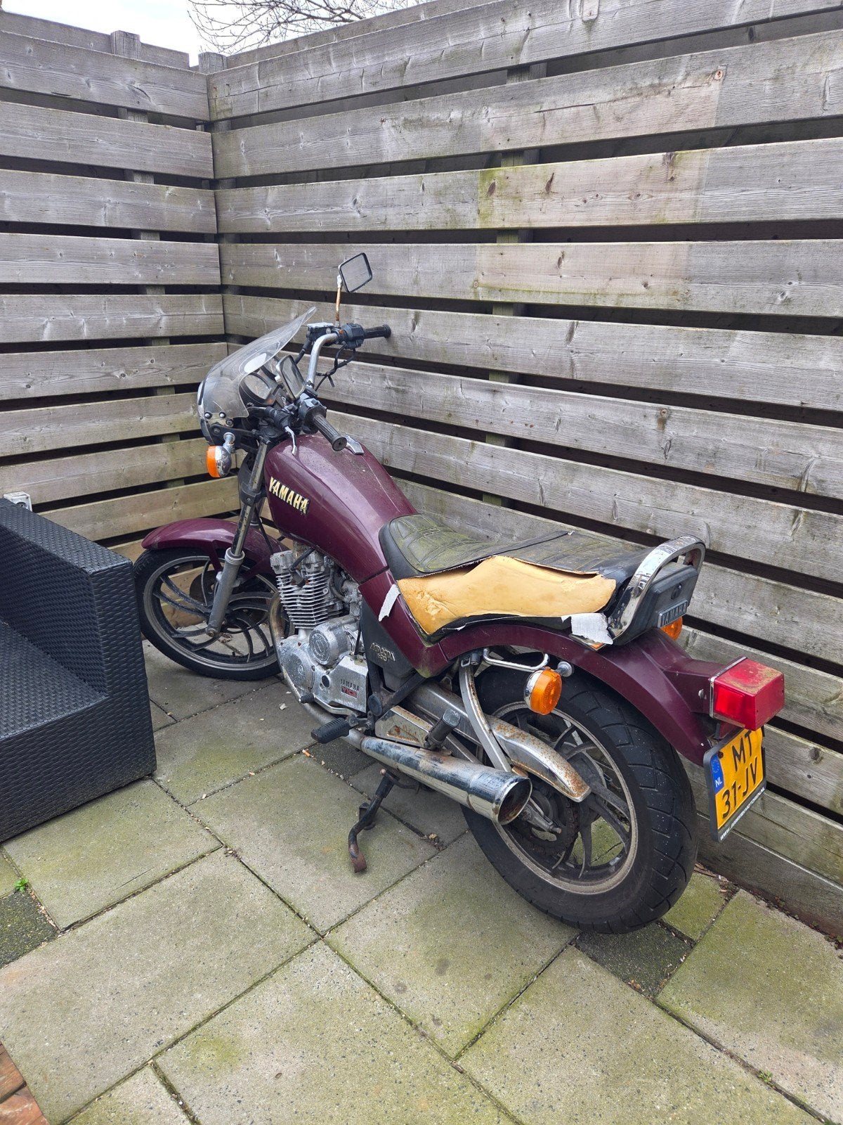 Yamaha 400cc Maxim - Klassieke Chopper, Motoren, Ophalen