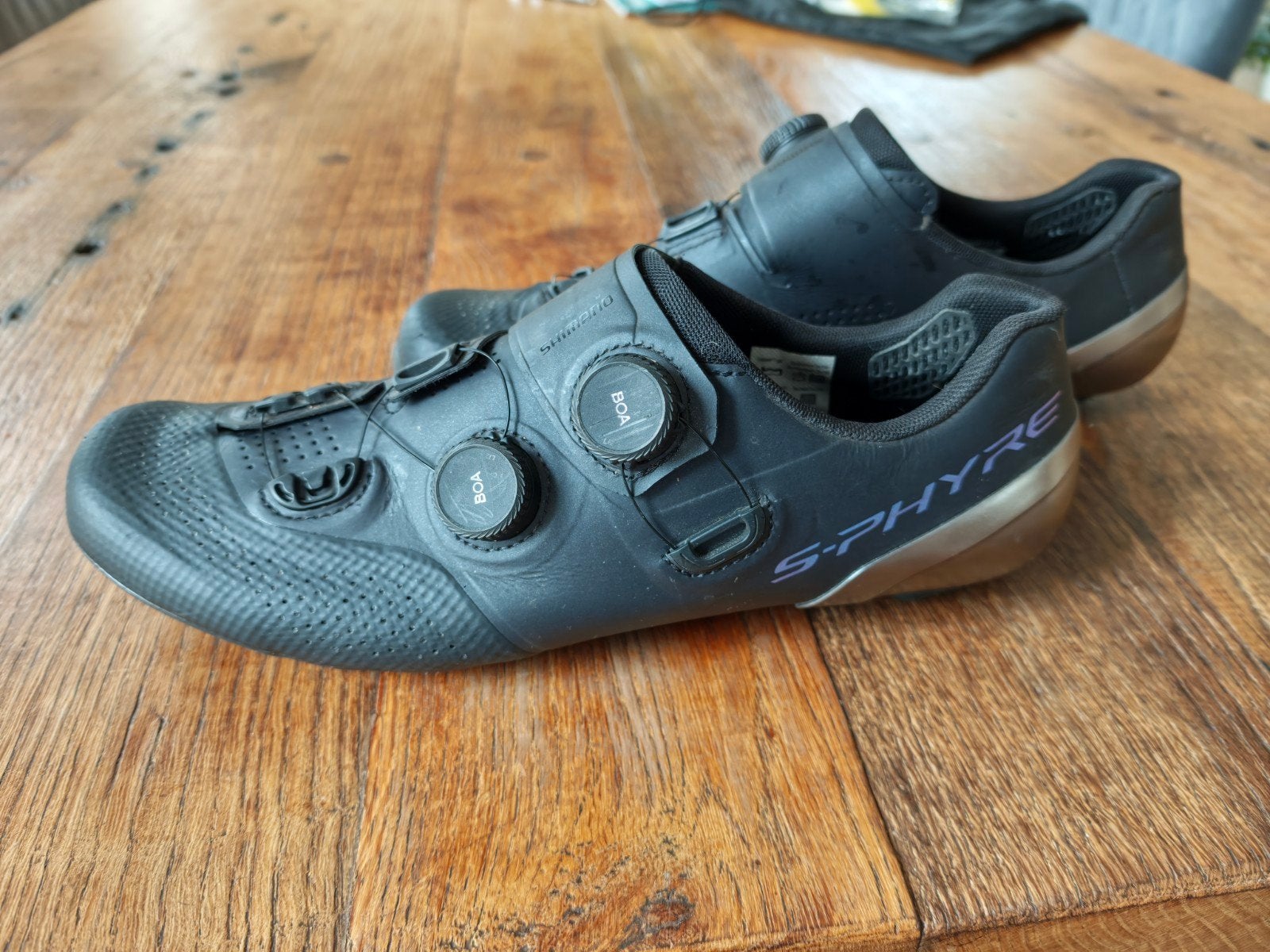 Shimano S-Phyre rc902 schoenen maat 46,5, Ophalen of Verzenden