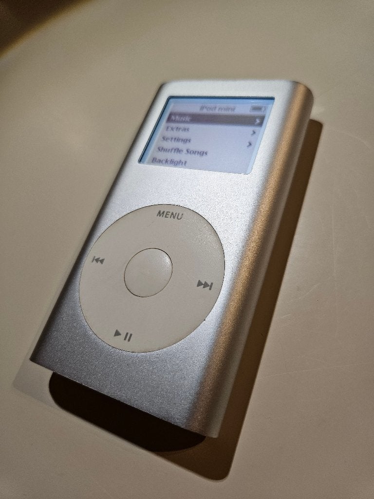 iPod Mini, Gebruikt, Mini, Ophalen of Verzenden, Zilver