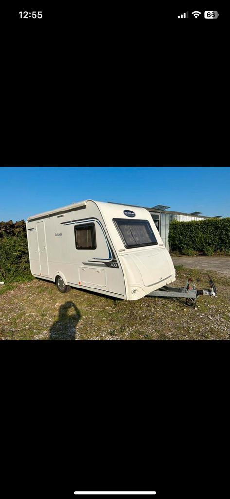 Caravelair Antares 400, 2017., Luifel, Treinzit, Particulier, 5 tot 6 meter