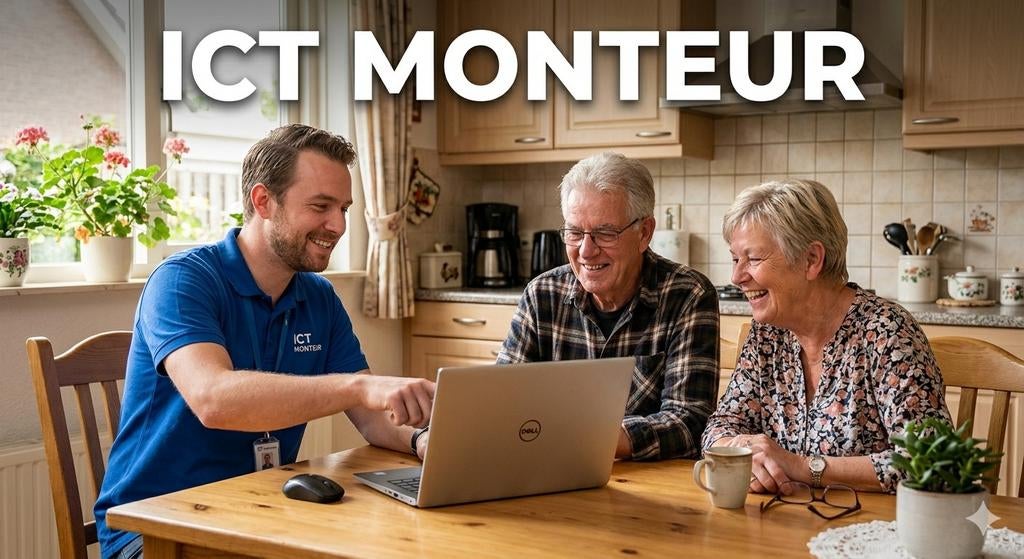 ICT Monteur aan huis EINDHOVEN – WiFi, Printer & Beveiliging
