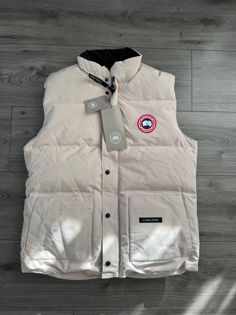 Canada Goose Bodywarmer XXL - Nieuw, Ophalen of Verzenden, Nieuw, Overige maten, Beige