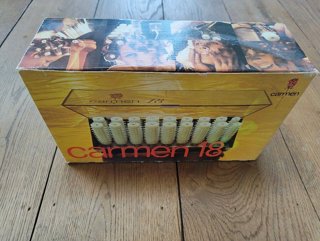 Vintage Retro Carmen set origineel, Ophalen of Verzenden, Gebruikt, Overige typen