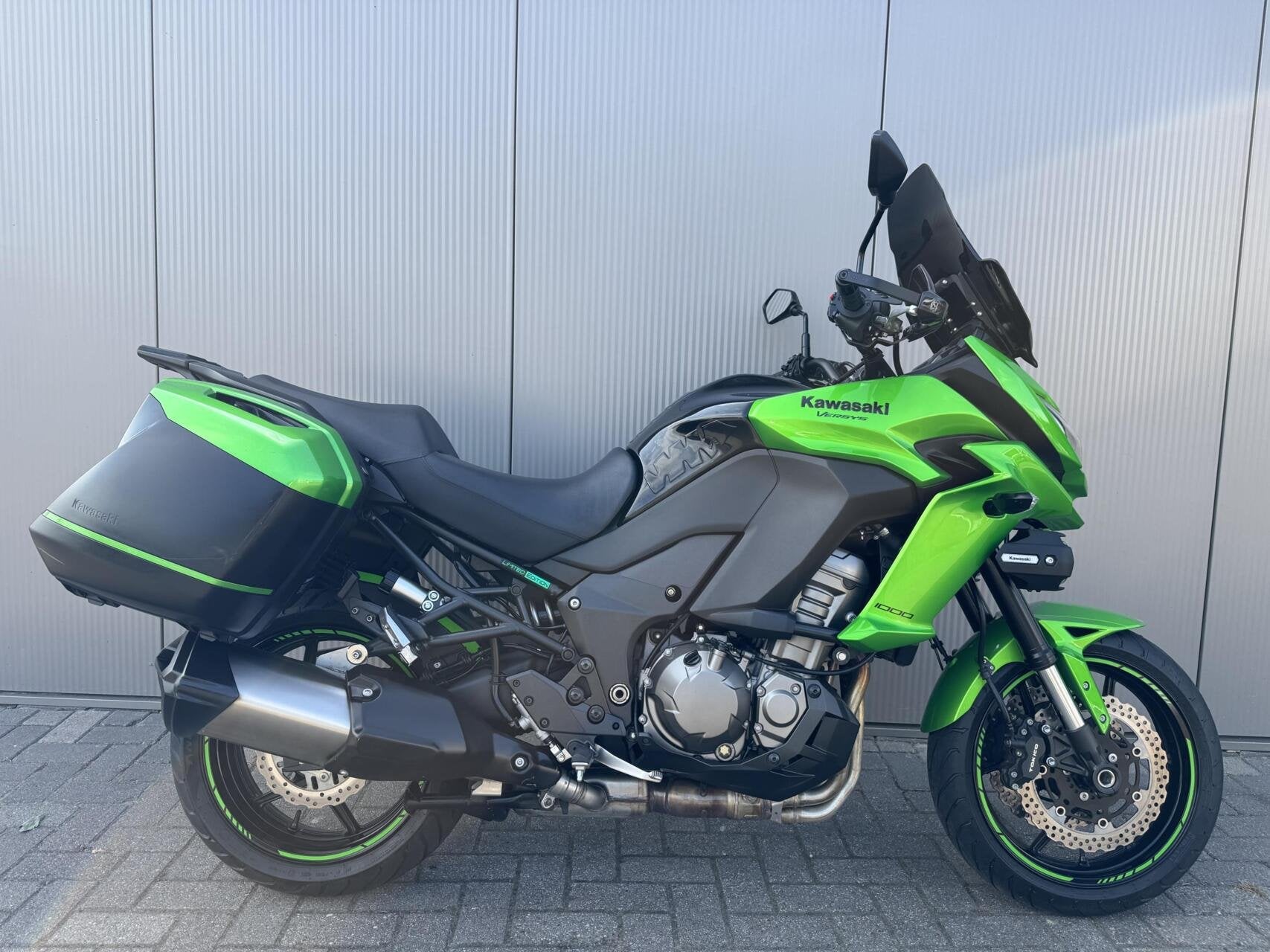 Kawasaki Versys 1000 ABS Tourer, Motoren, Motoren | Kawasaki, Bedrijf, Meer dan 35 kW, Toermotor, Traction Control