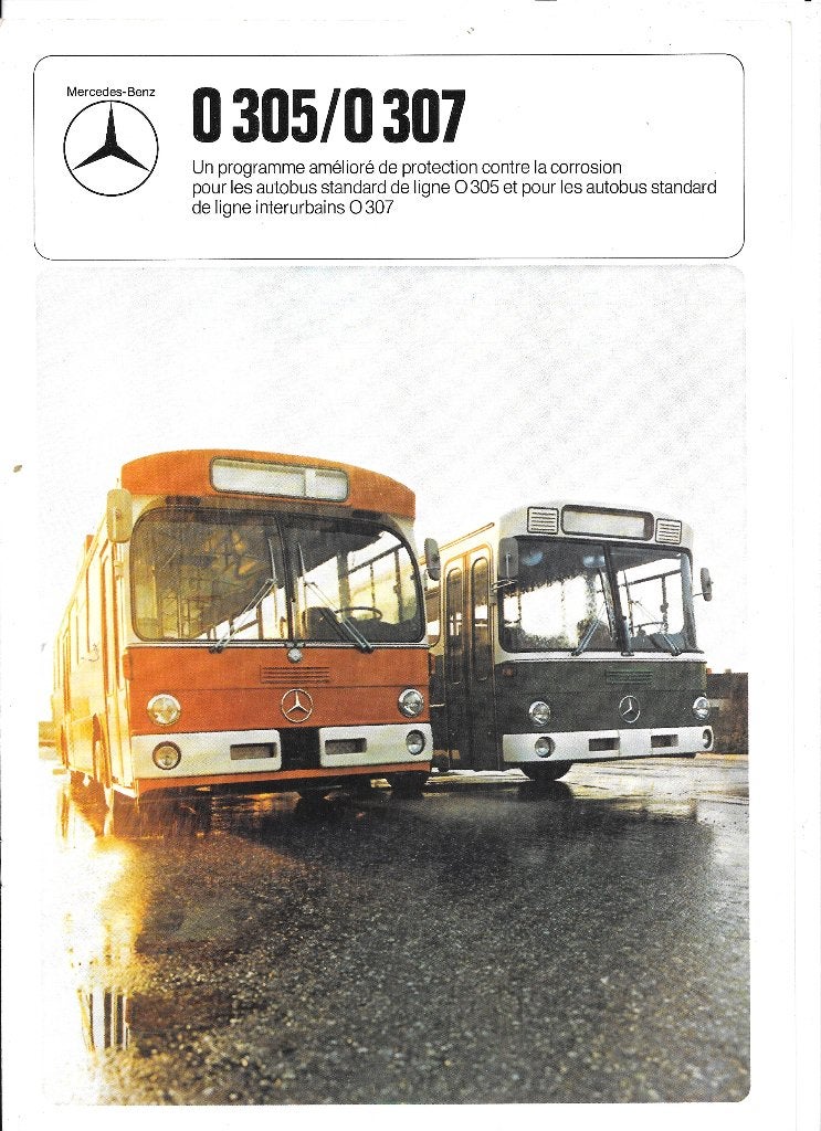 MERCEDES 0 305 / 0 307, Ophalen of Verzenden, Zo goed als nieuw, Mercedes