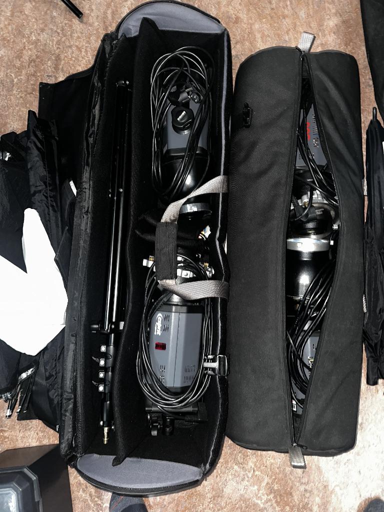 studio flitsers fotografie 200 euro, Ophalen, Gebruikt, Overige merken