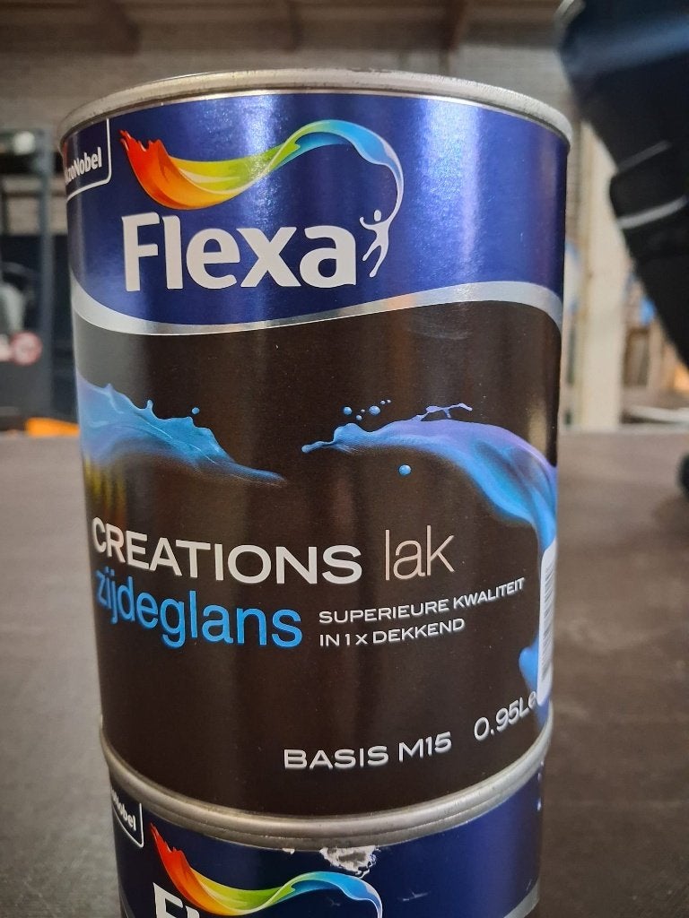 FLEXA ZIJDEGLANS RAL 9010, Ophalen of Verzenden, Nieuw