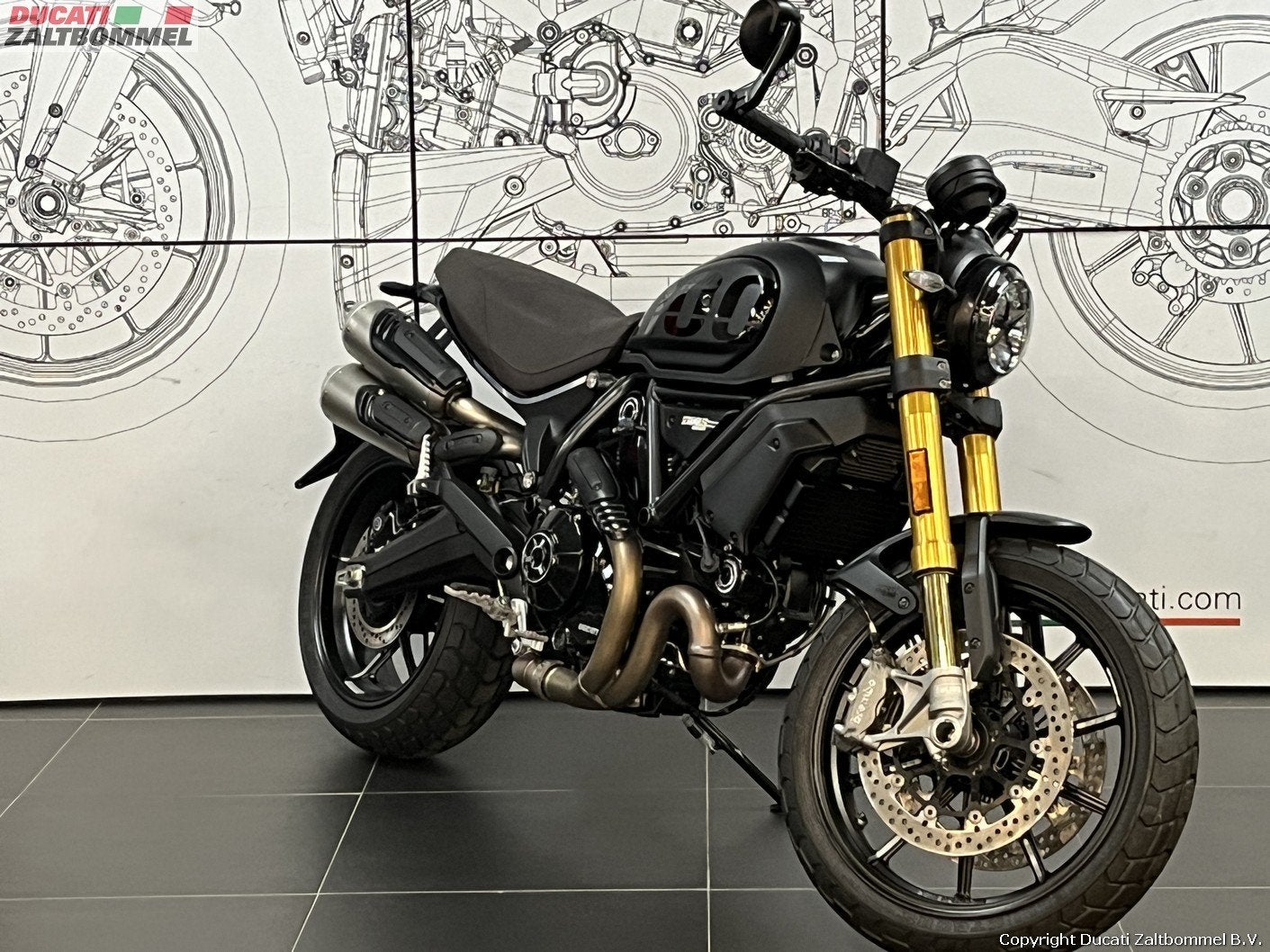 Ducati SCRAMBLER 1100 SPORT PRO (bj 2025), Motoren, Bedrijf, Sport