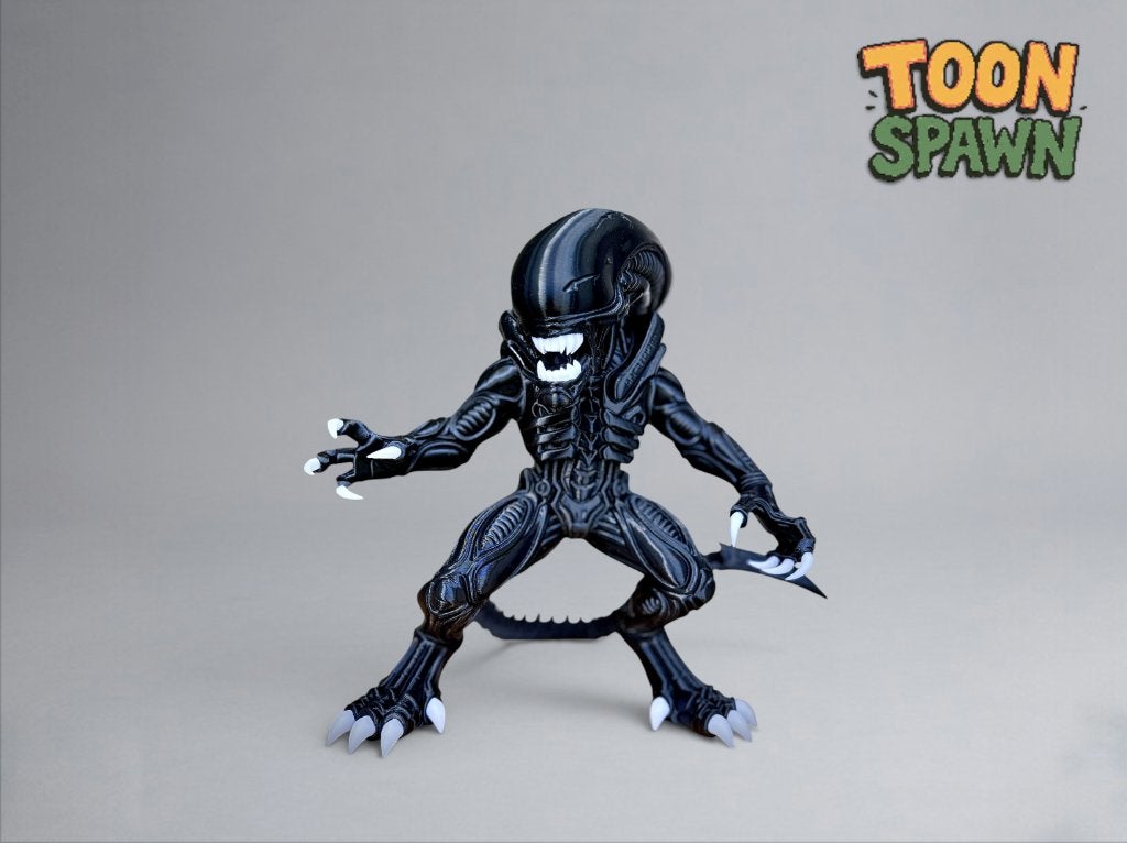 Xenomorph – 30 cm – Alien Drone Figuur, Verzamelen, Ophalen of Verzenden, Nieuw, Overige typen