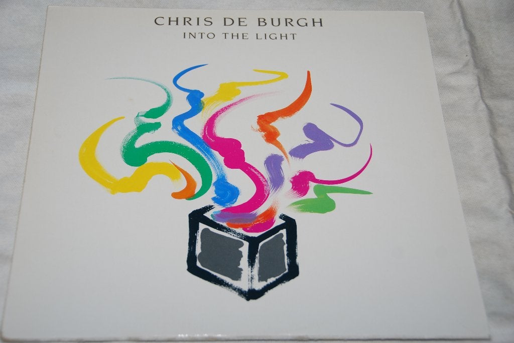 Chris De Burgh – Into The Light LP Vinyl, LP, Gebruikt, Pop, 12 inch
