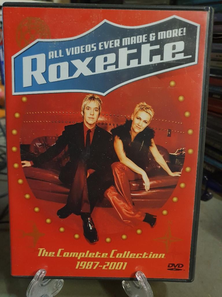 Roxette - All Videos Ever Made & More! DVD, Alle leeftijden, Ophalen, Zo goed als nieuw
